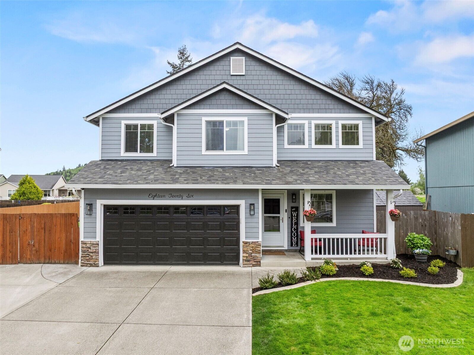 Property Photo:  1826  Island Drive  WA 98632 