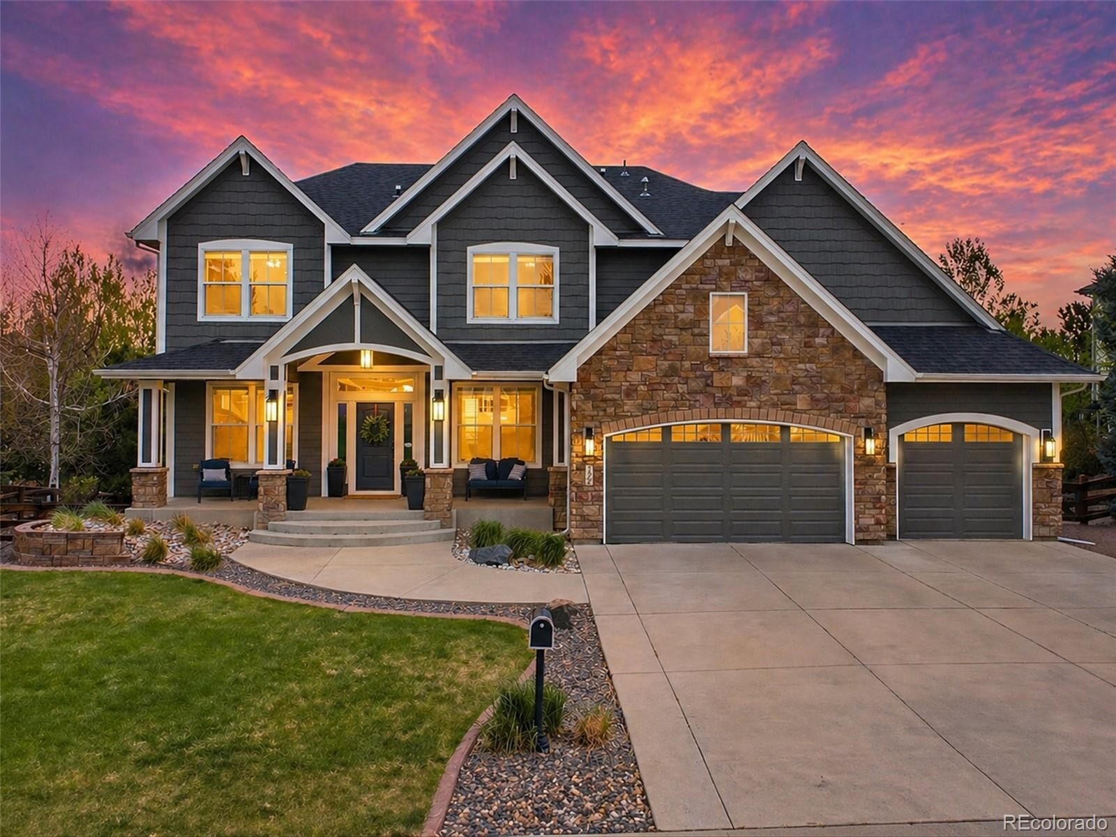 Property Photo:  3326 Coyote Hills Way  CO 80109 