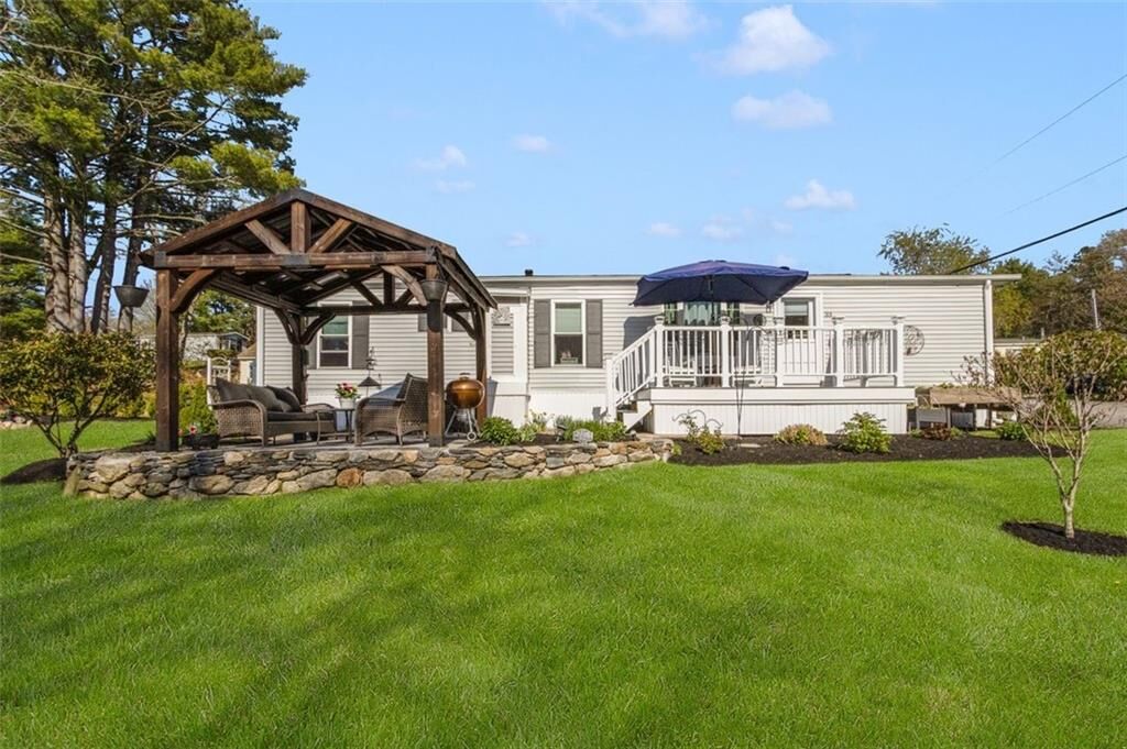 Property Photo: 33 Foxtrot Drive RI 02813