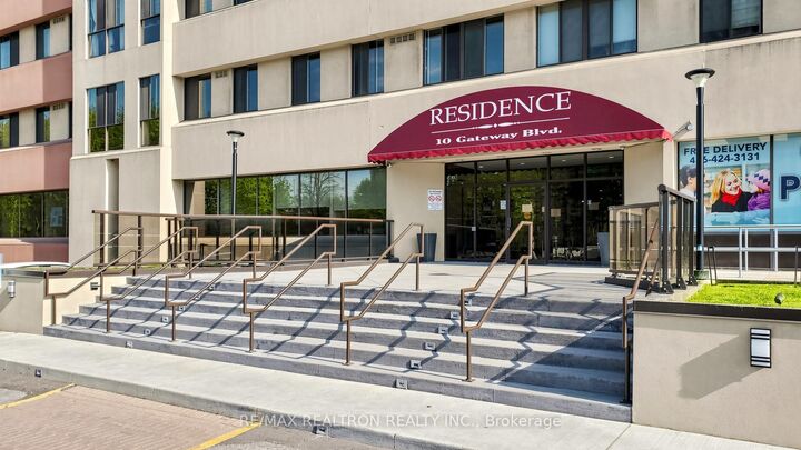 Property Photo: 10 Gateway Boulevard 616 ON M3C 3A1