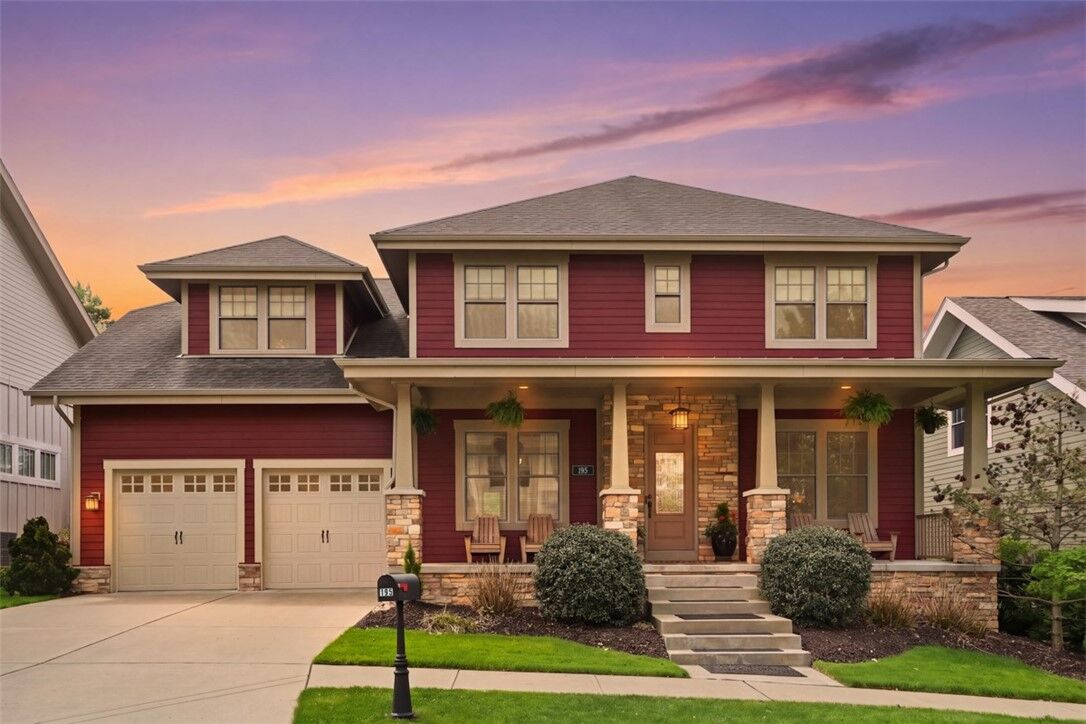 Property Photo:  195 Seneca Pl  PA 16046 