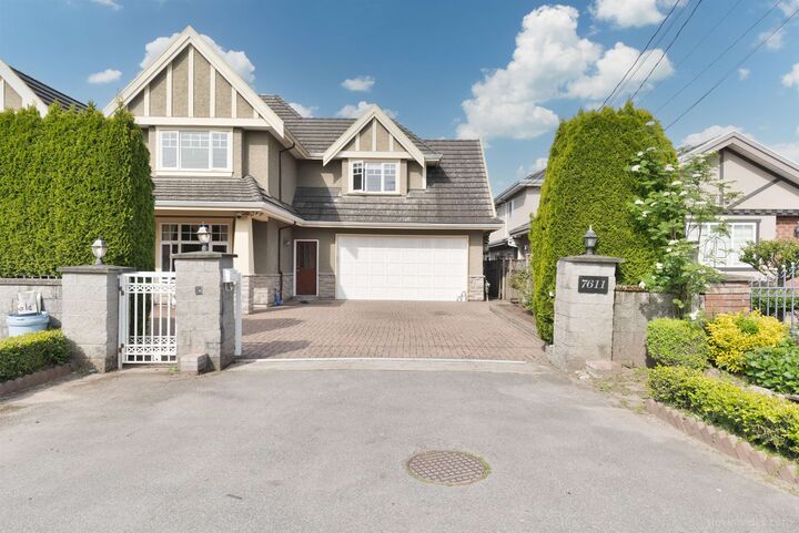 Property Photo: 7611 McCallan Road BC V7C 2H6