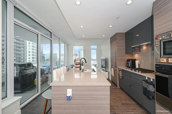 Property Photo: 3438 Sawmill Crescent 807 BC V5S 0E3