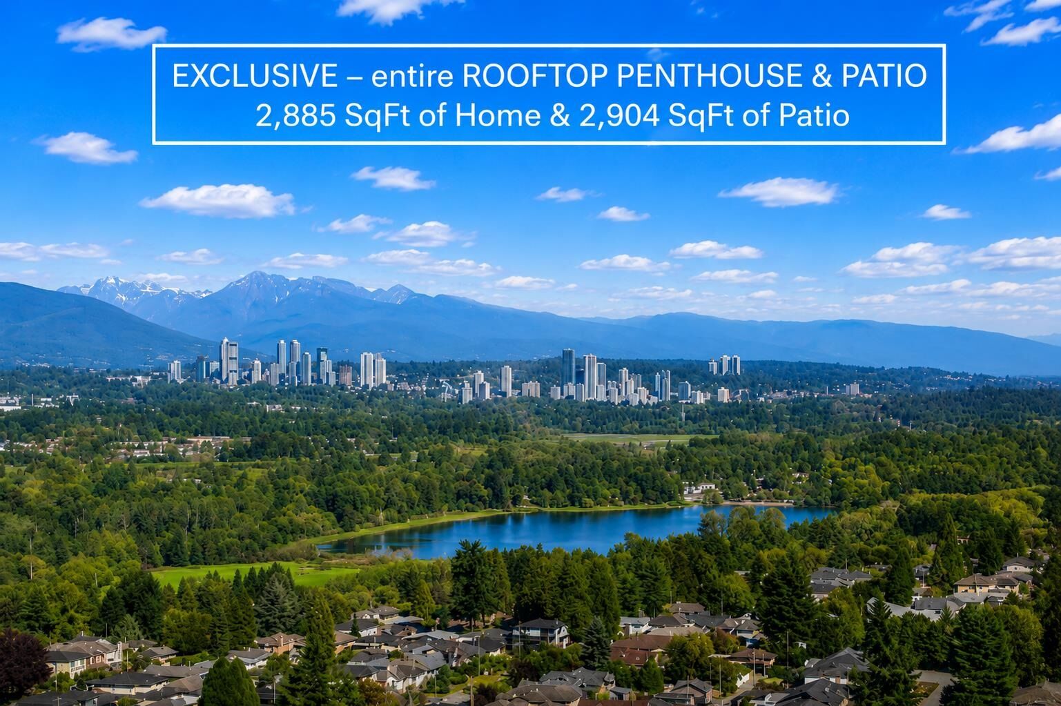 Property Photo: 4505 Hazel Street 2301 BC V5H 4T1