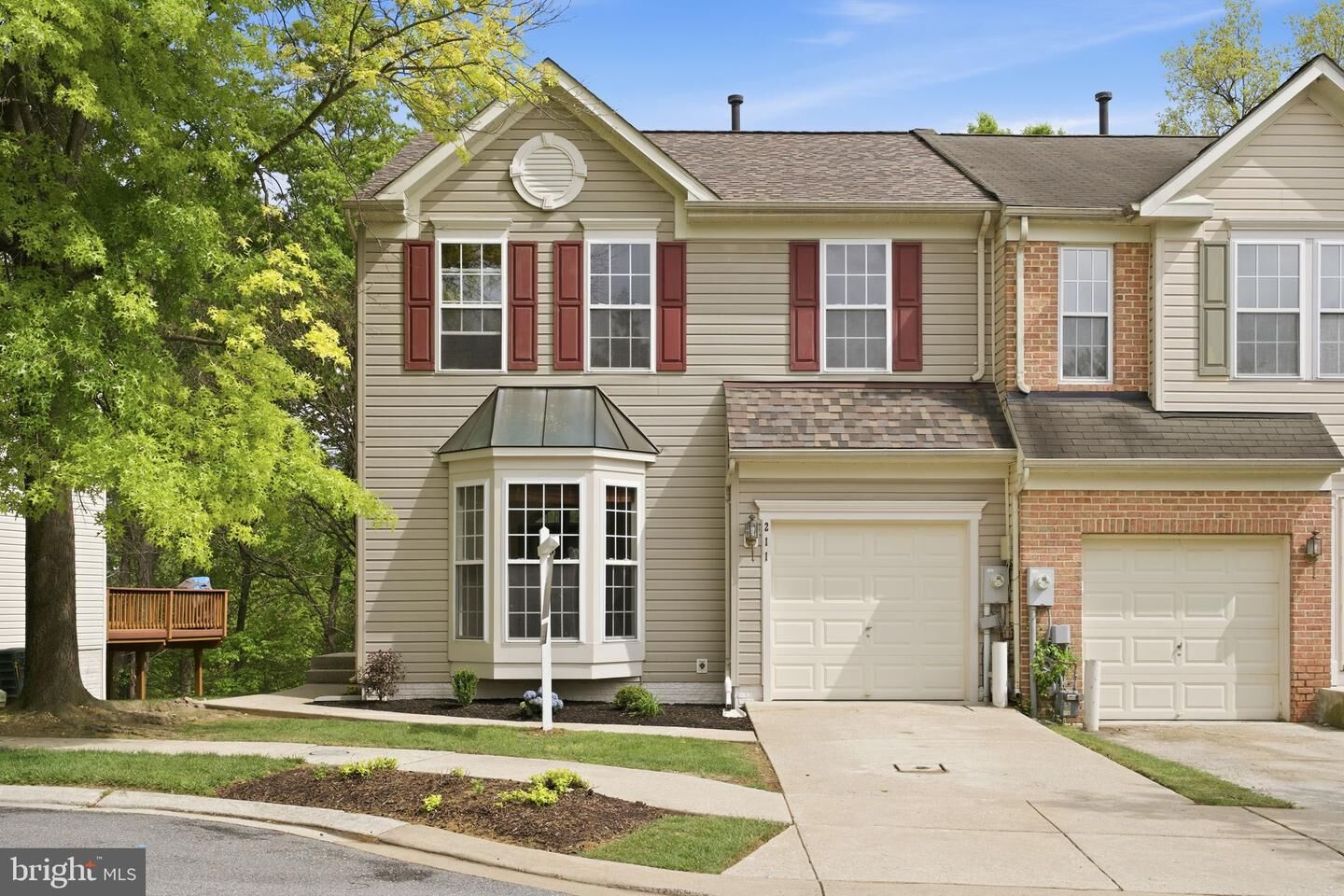 Property Photo: 211 Arbor Vista Lane MD 21117