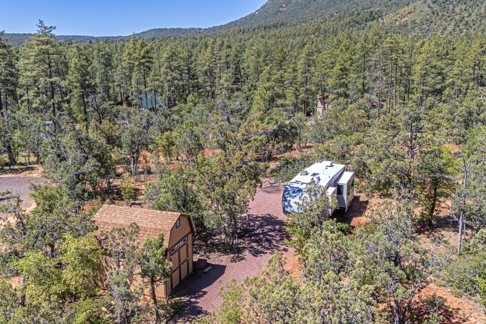 Property Photo:  Pcl 470 Pine Rd  AZ 85544 