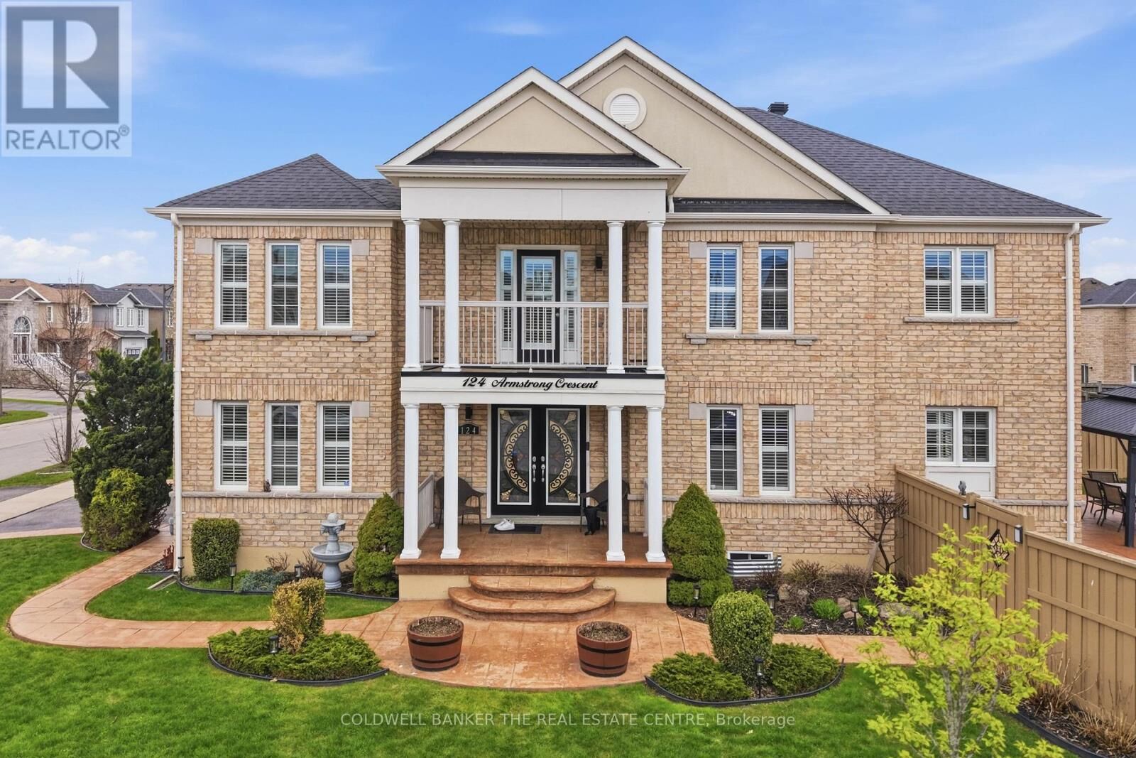 Property Photo: 124 Armstrong Crescent ON L3Z 0L3