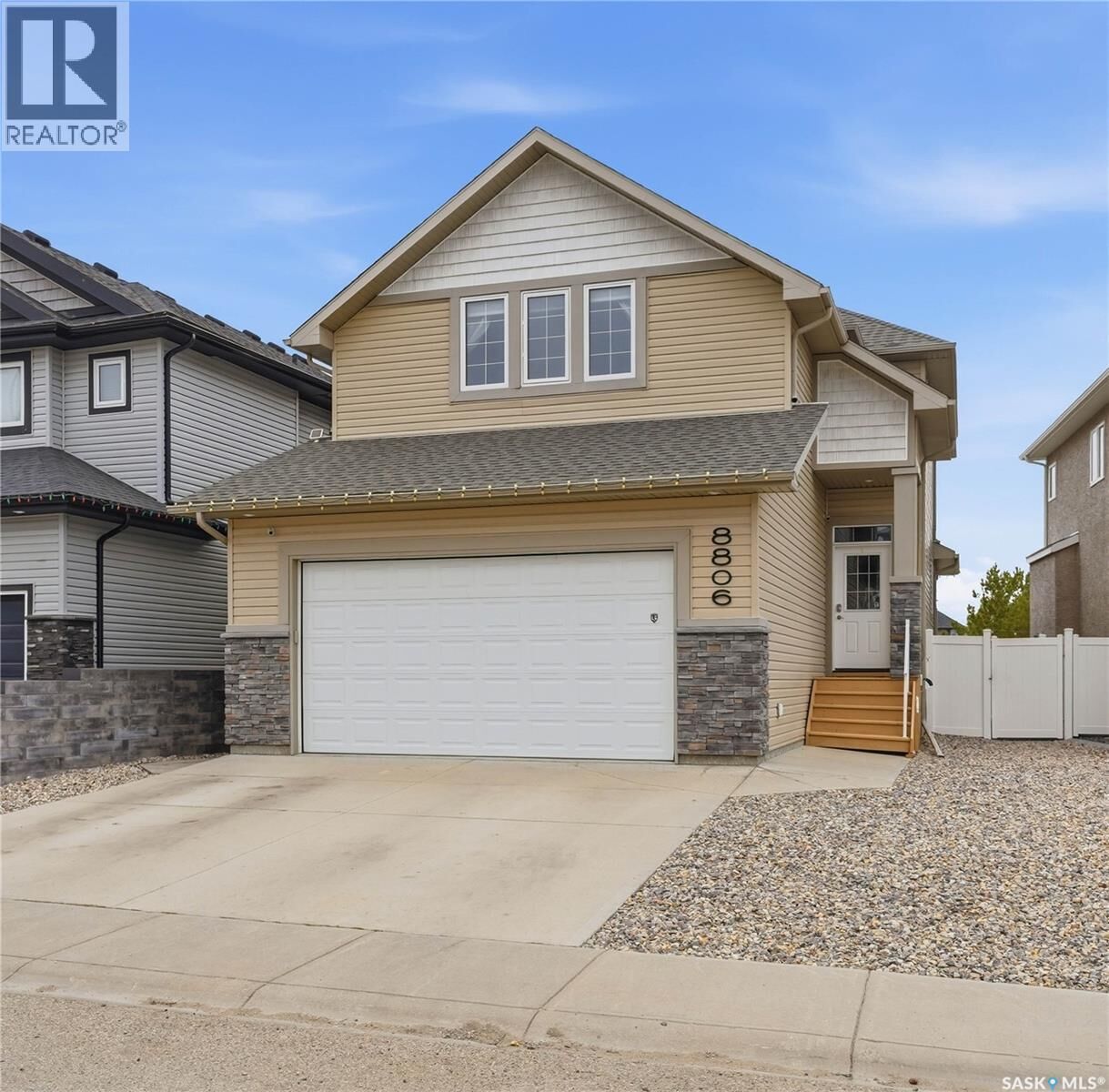 Property Photo:  8806 Barootes Way  SK S4Y 0C3 