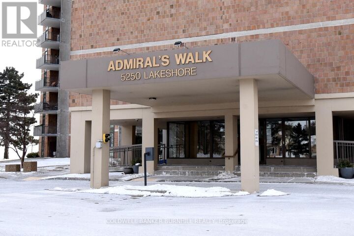 Property Photo:  5250 Lakeshore Road 1708  ON L7L 5L2 