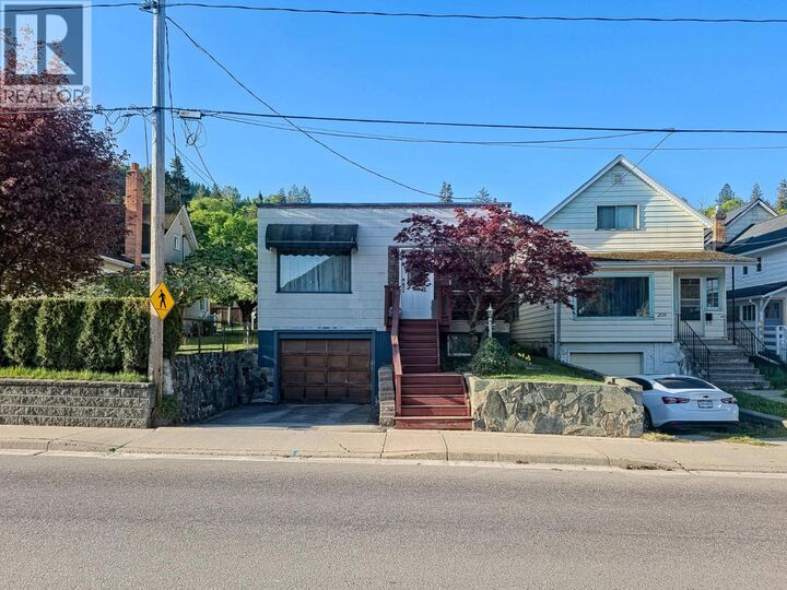 Property Photo: 210 Anderson Street BC V1L 3X1