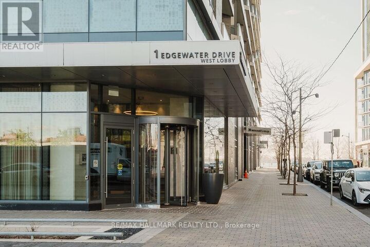 Property Photo:  1 Edgewater Drive 520  ON M5A 0L1 