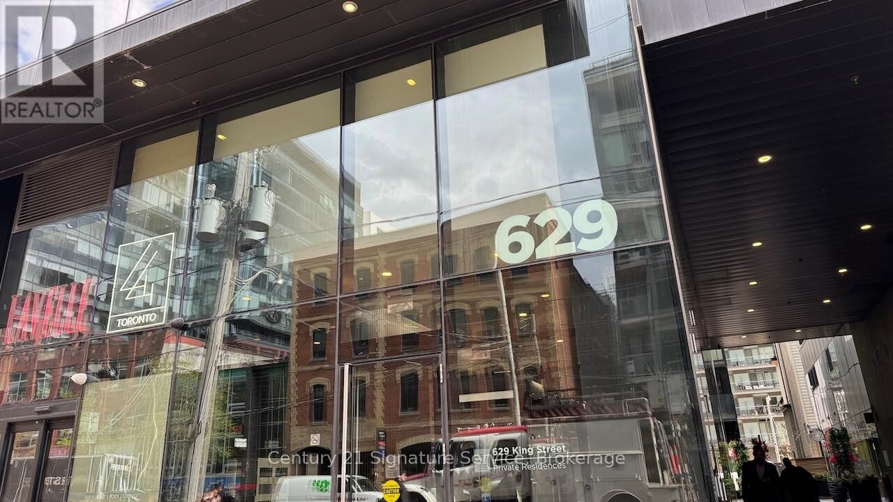 Property Photo:  629 King Street West 615  ON M5V 0G9 