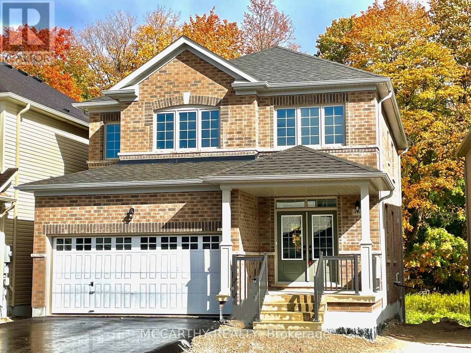 Property Photo:  496 Black Cherry Crescent  ON L9V 2Y6 
