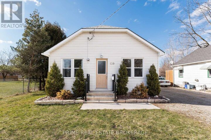 Property Photo:  139 Main Street  ON N0L 2P0 
