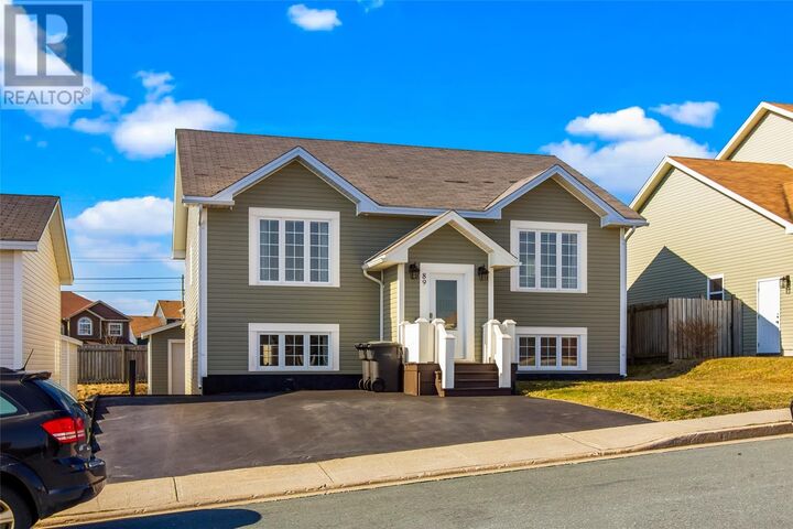 Property Photo:  89 Canterbury Drive  NL A1L 1J1 