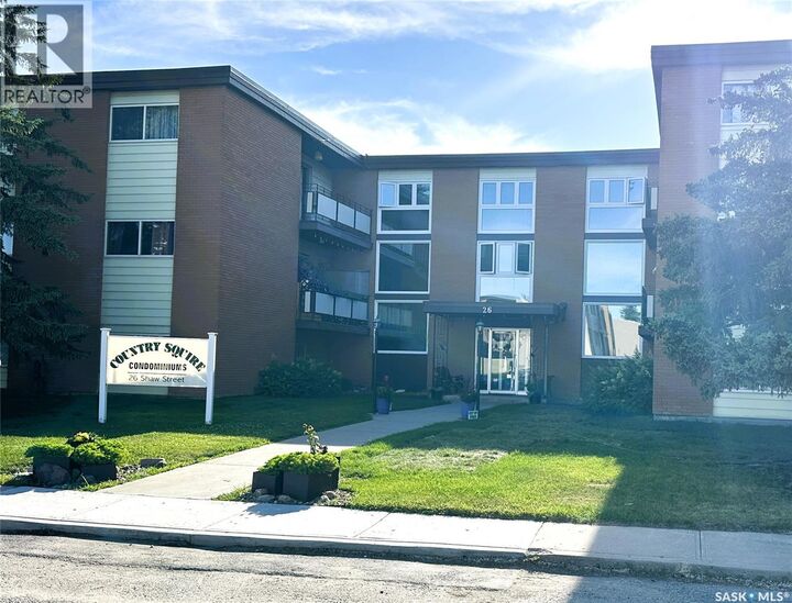 Property Photo:  19 26 Shaw Street  SK S4R 3M4 