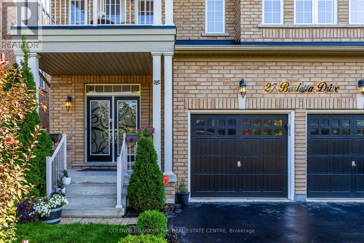 Property Photo: 27 Barletta Drive ON L6A 4H5