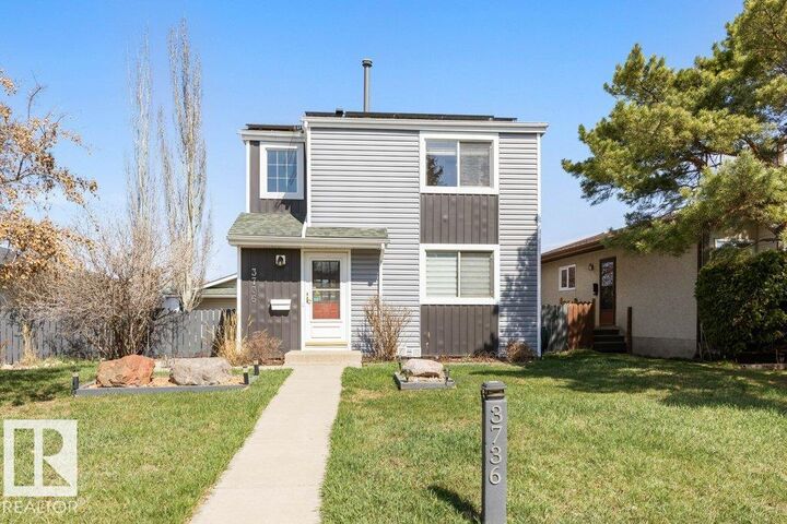 Property Photo:  3736 12 Avenue NW  AB T6L 3B2 