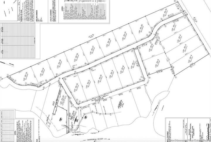 Property Photo:  Lot 25-10 Allee Lion  NB E4W 0B1 