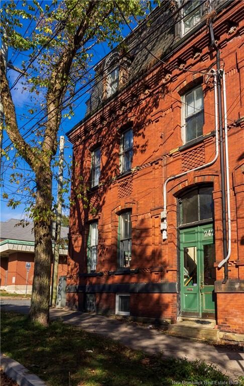 Property Photo:  242 Germain Street  NB E2L 2G6 
