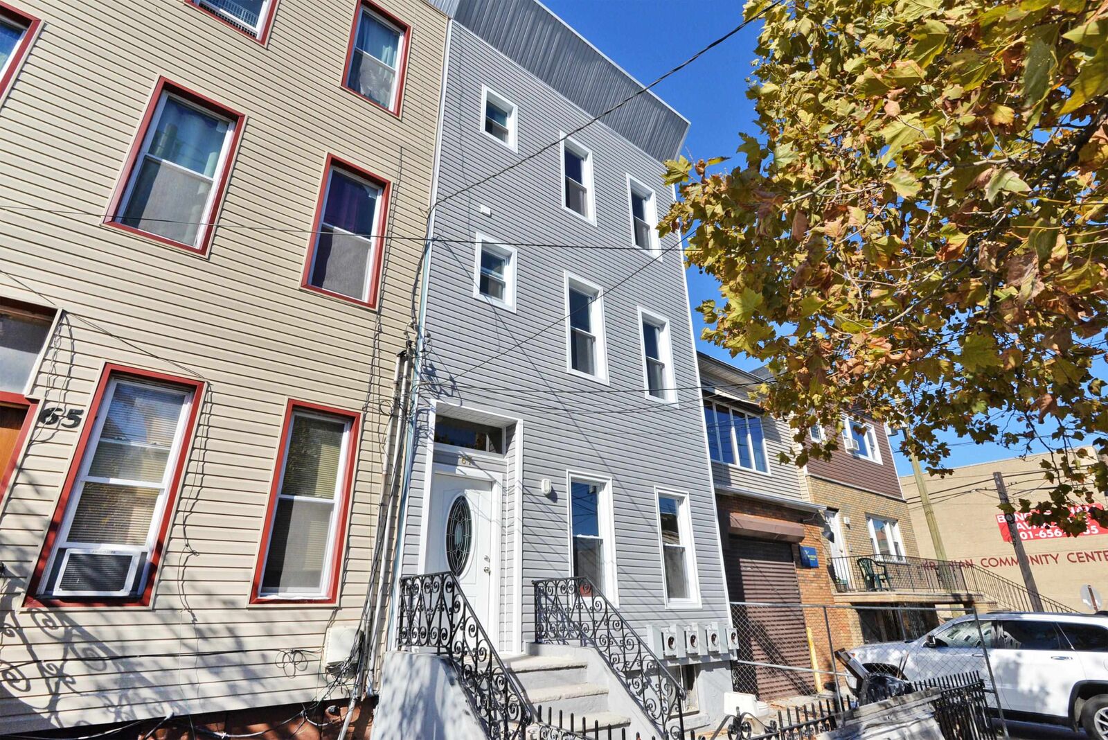 Property Photo:  67 Oakland Ave 2  NJ 07306 