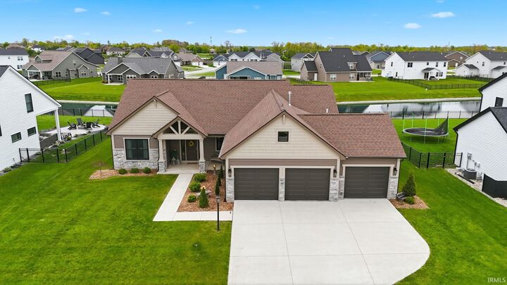Property Photo:  12297 Palmira Boulevard  IN 46818 