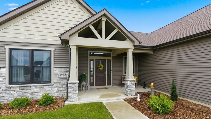 Property Photo: 12297 Palmira Boulevard IN 46818