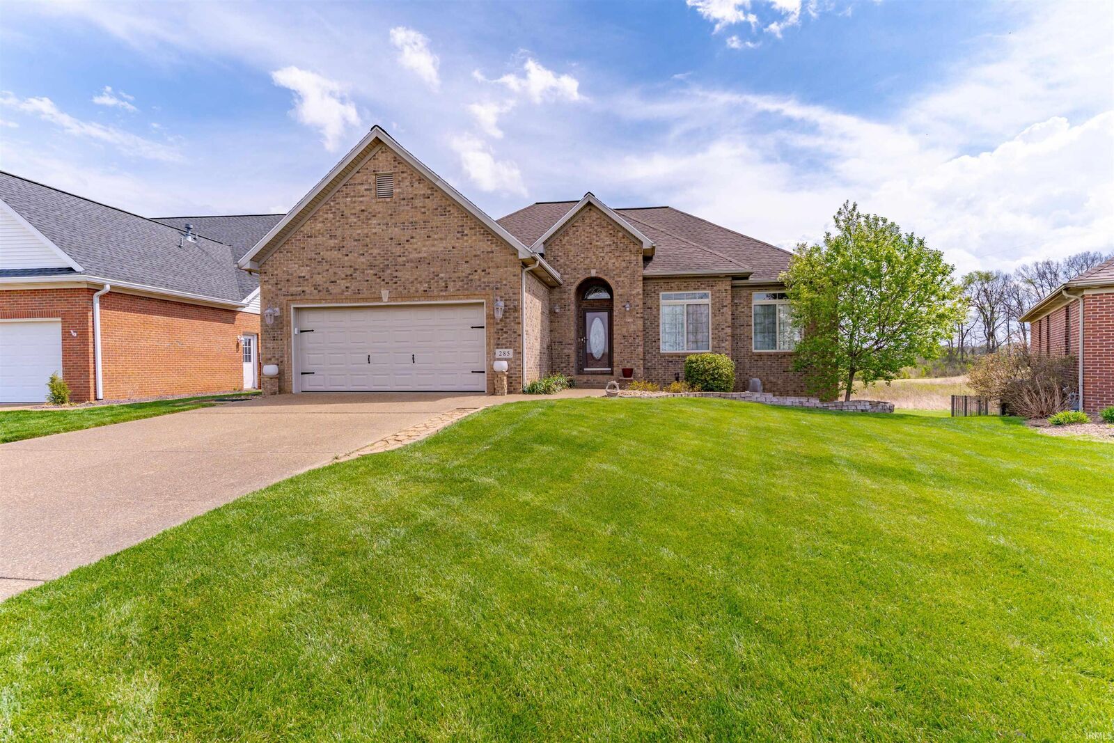 Property Photo:  285 Persimmon Circle  IN 47601 