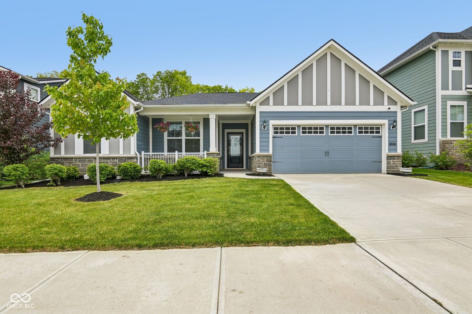 Property Photo:  5297 Dunhaven Road  IN 46062 