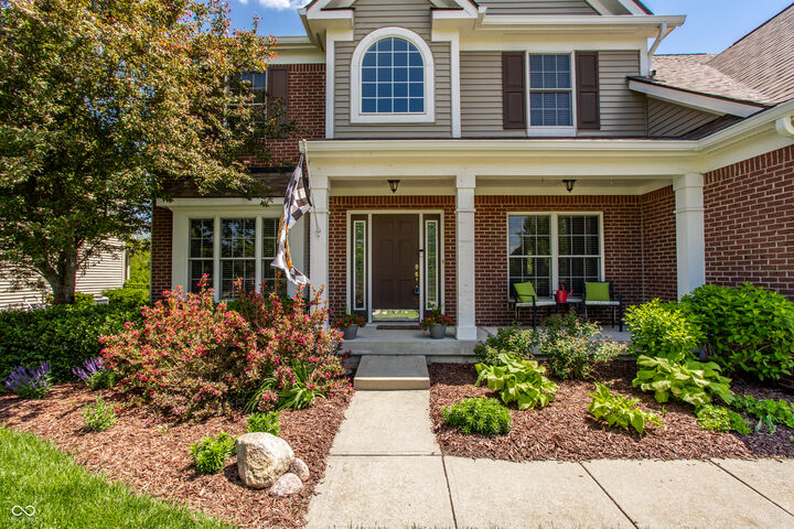 Property Photo: 3627 Mossy Rock Drive IN 46077