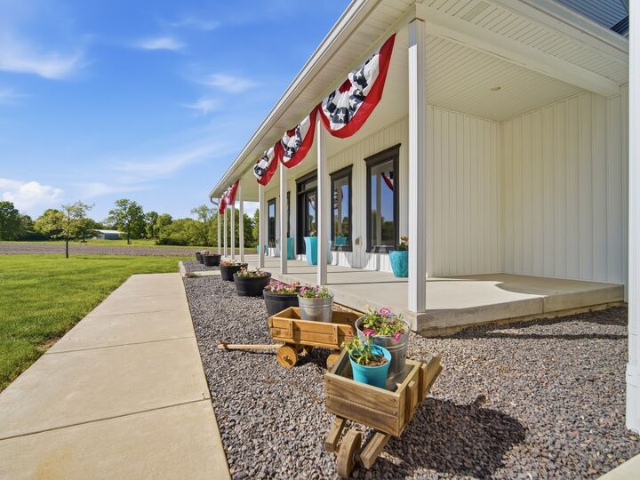 Property Photo:  6487 Little Galilee Road  IL 61727 