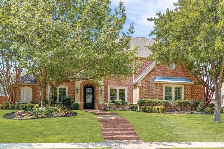 Property Photo:  1500 Windsor Drive  TX 75072 