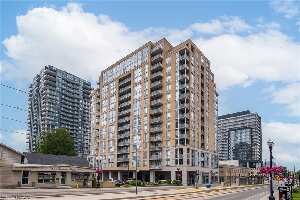 Property Photo:  191 King Street S 702  ON N2J 1R1 