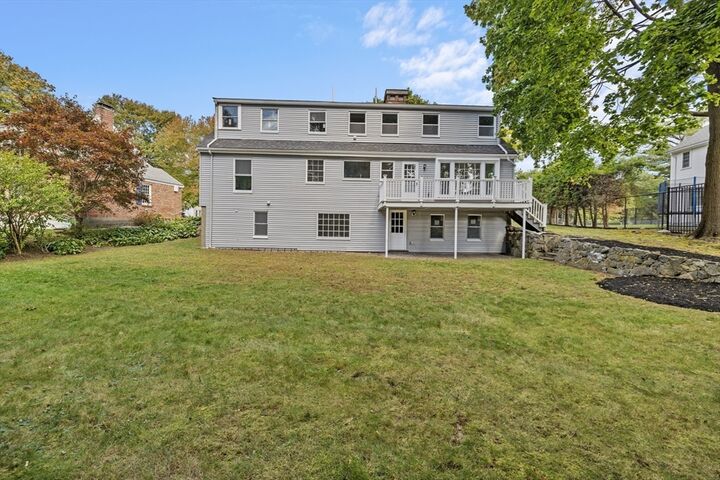 Property Photo:  108 Radcliffe Road  MA 02478 