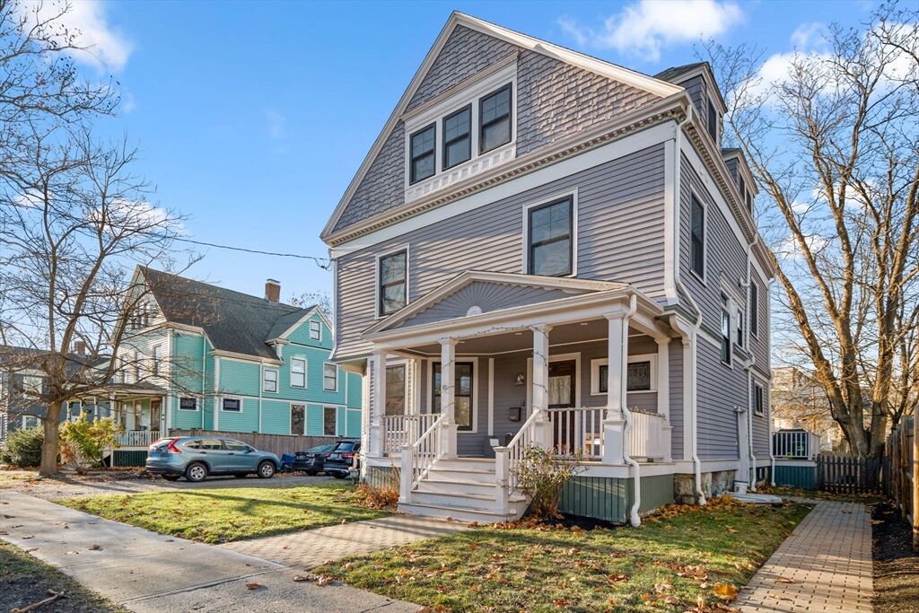 Property Photo:  18 Wyman Street 1  MA 02474 