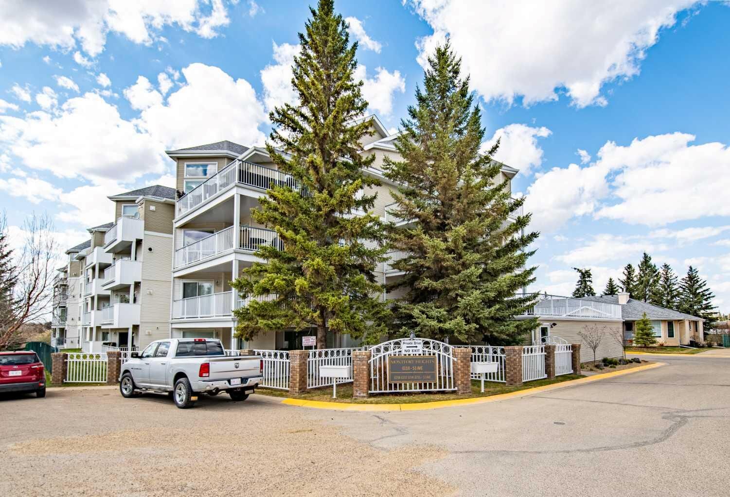 Property Photo:  6118 53 Avenue 307  AB T4N 6P7 