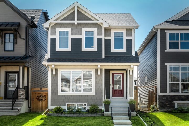 Property Photo: 589 Masters Road SE AB T3M 2W3