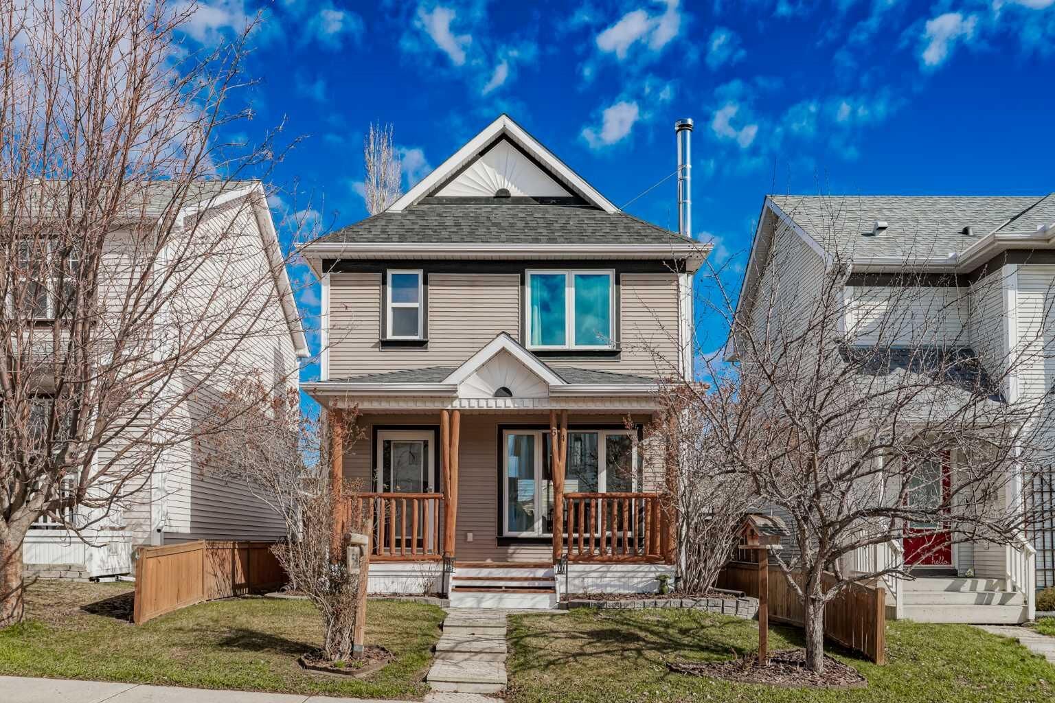 Property Photo:  54 Tuscany Valley Rise NW  AB T3L 2J1 