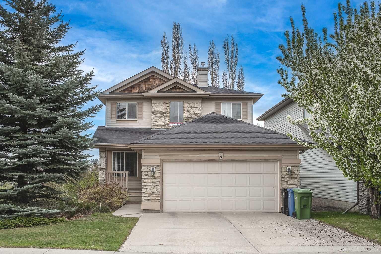Property Photo:  4 Springbank Bay SW  AB T3H 5E4 