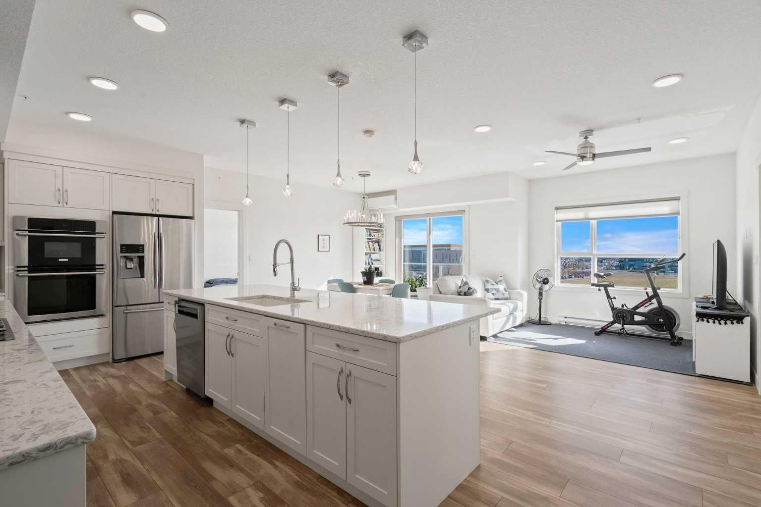 Property Photo:  20 Seton Park SE 332  AB T3M 2V4 