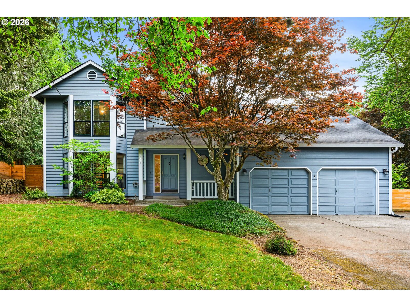 Property Photo:  3504 NE 169th Ave  WA 98682 