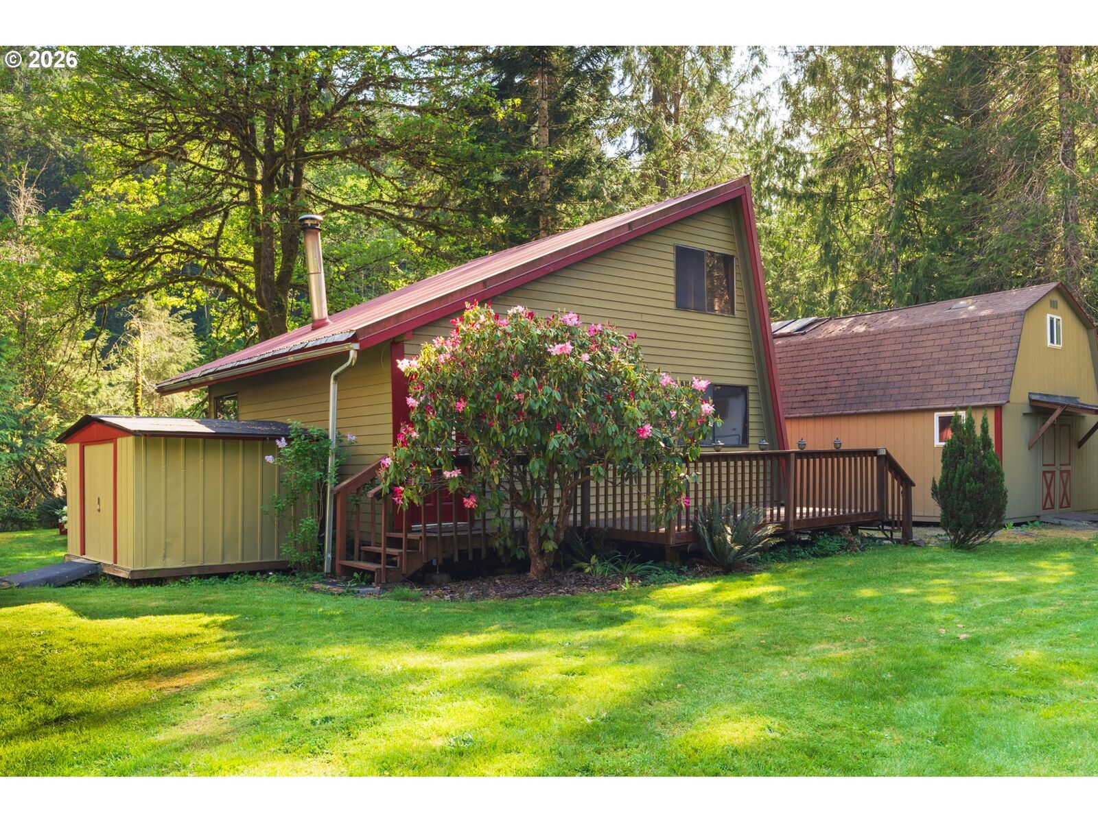 Property Photo:  8216 Rose Valley Rd  WA 98626 