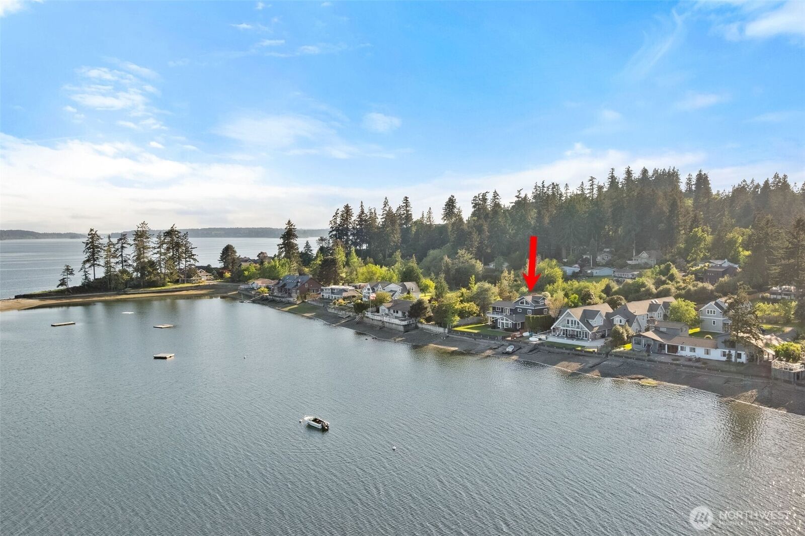 Property Photo:  2815  Moorelands Drive NW  WA 98335 
