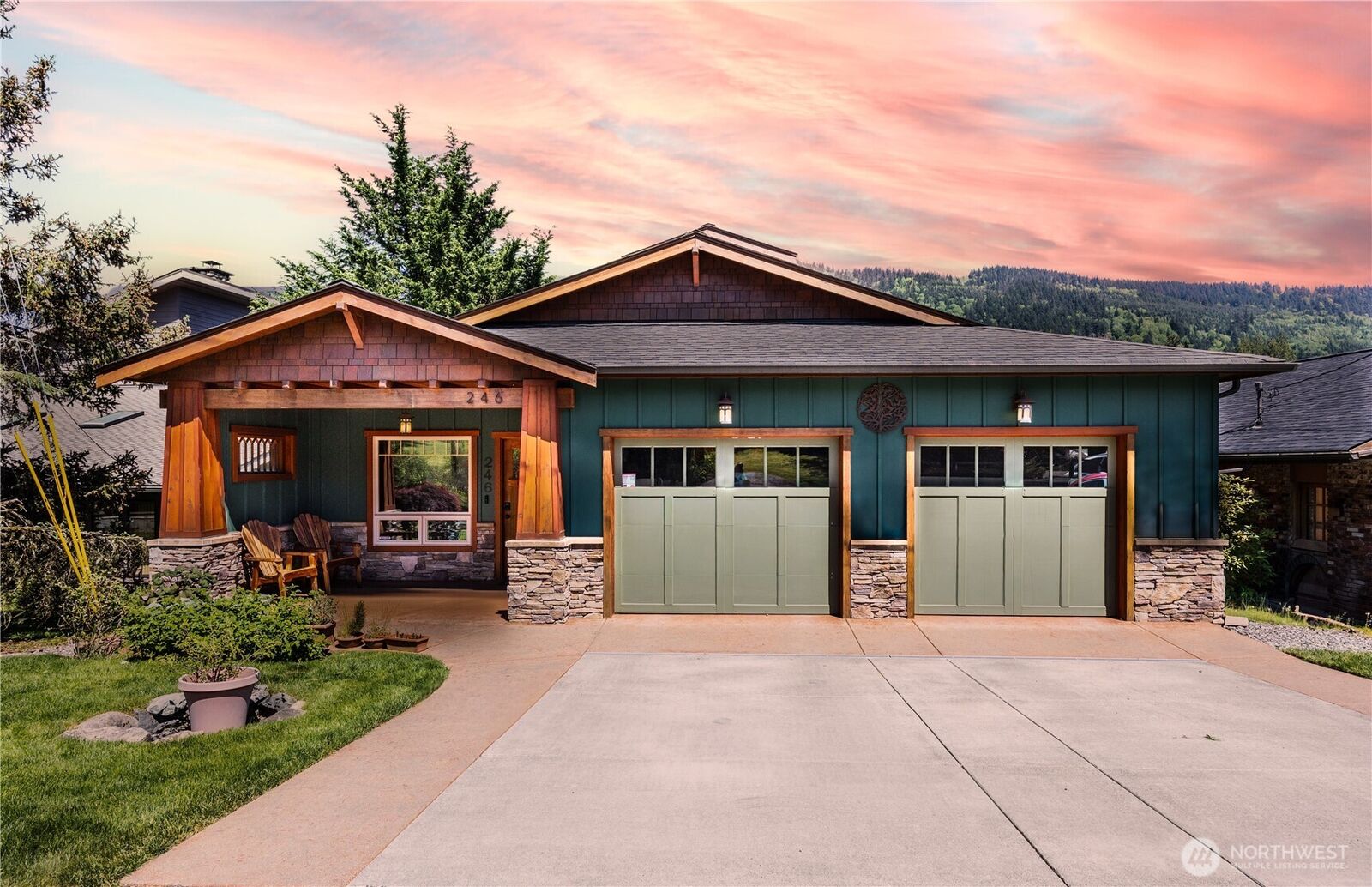 Property Photo:  246  Shallow Shore Road  WA 98229 