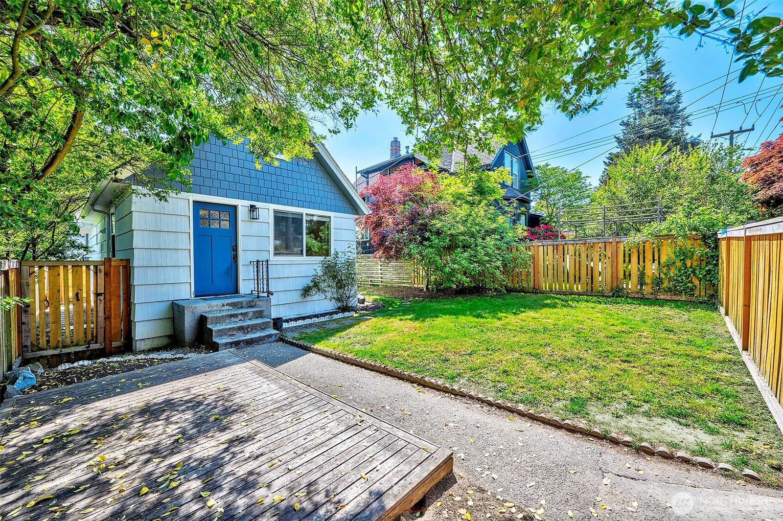 Property Photo: 3806 35th Avenue W Unit 1 WA 98199
