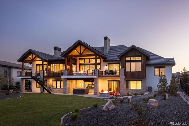 Property Photo: 13171 Frannys Way CO 80138
