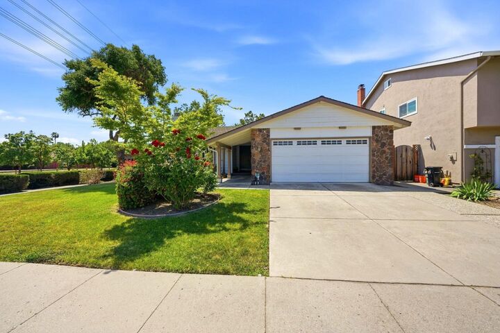Property Photo: 6489 San Anselmo Way CA 95119