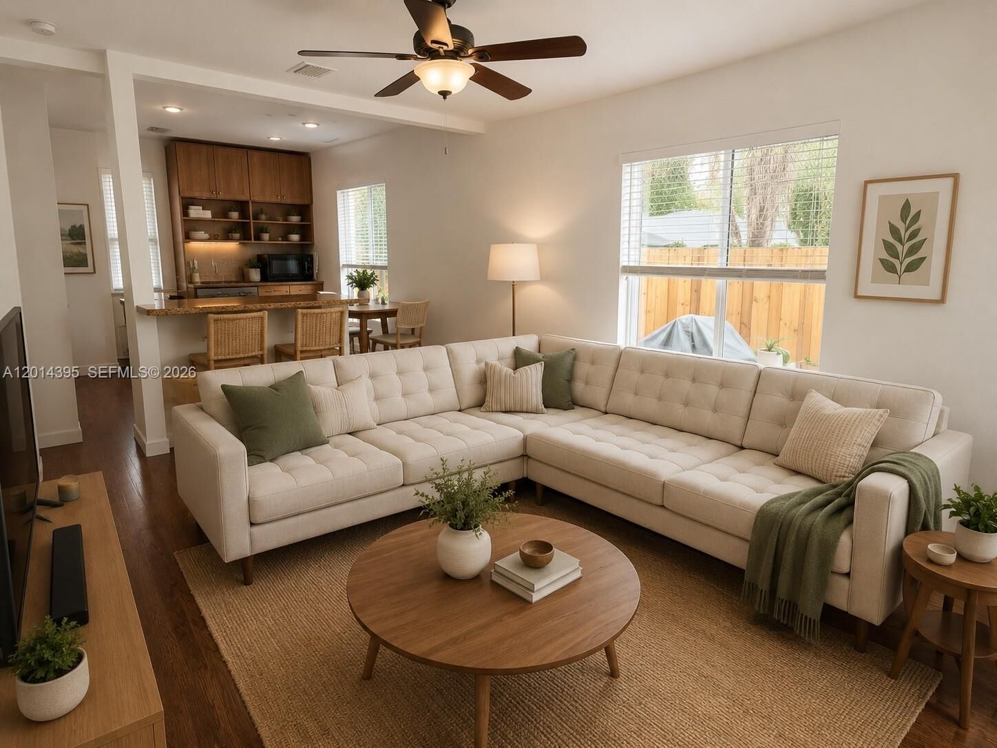 Property Photo: 1918 Adams St Rear FL 33020