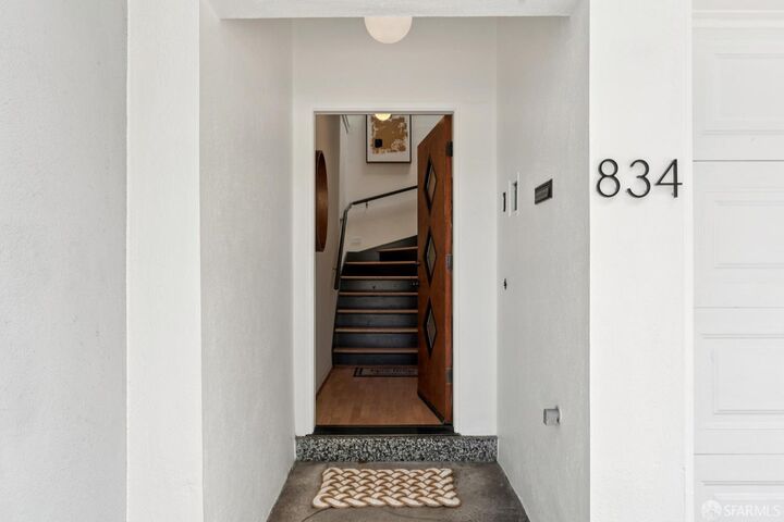 Property Photo:  834 Congo Street  CA 94131 