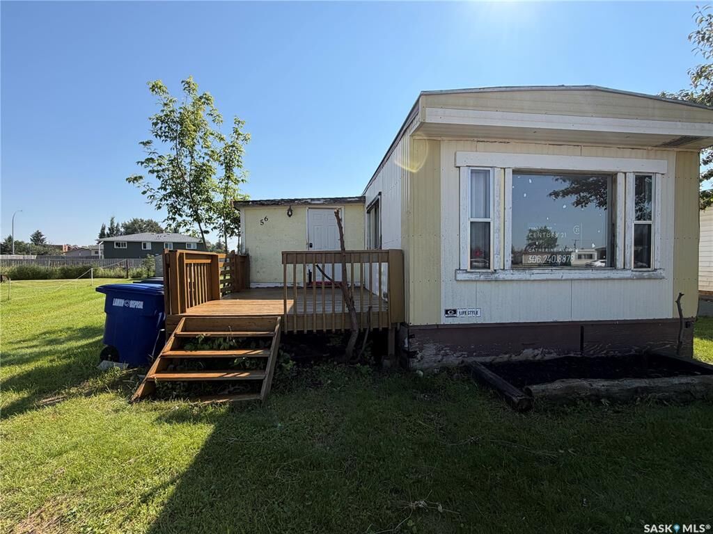 Property Photo: 56 Clark Crescent SK S9X 1C3